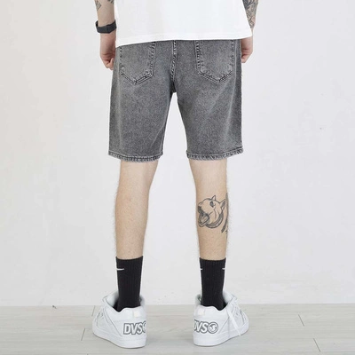 Krótkie Spodenki I8 Denim Sho22 dark grey