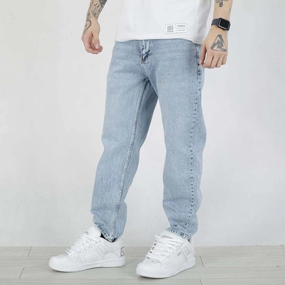 Spodnie Jogger I8 Denim BOY43 niebieskie