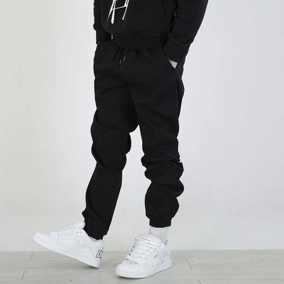 Spodnie Jigga Wear Crown Jogger Jeans black