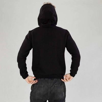 Bluza Hoodie Ganja Mafia Herb Big czarna