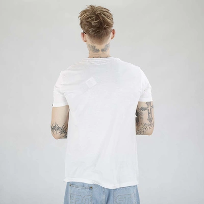 Koszulka Alpha Industries Basic T ML 118533 biała