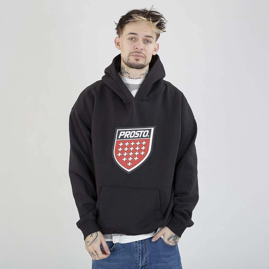 Bluza Prosto Hoodie Infine czarna