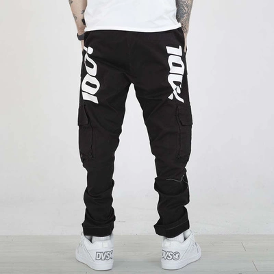 Spodnie Jogger Stoprocent Doublesto czarne