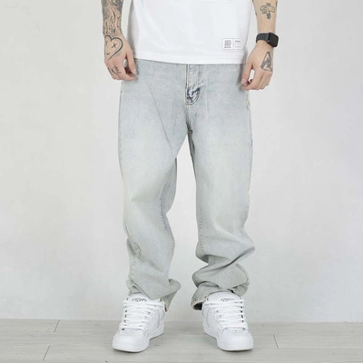 Spodnie Baggy I8 Denim BAG61 jasne niebieskie