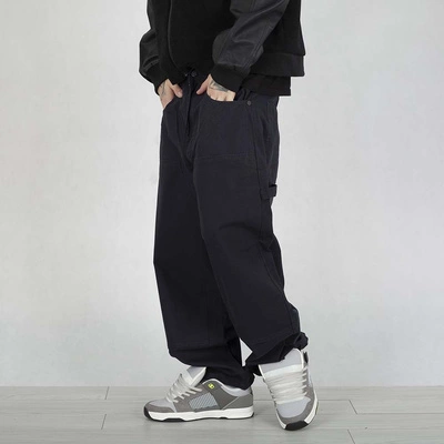 Spodnie Mass Baggy Fit Worker granatowe