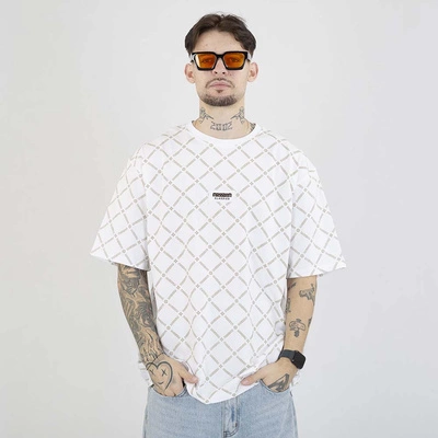 Koszulka Mass Monogram biała