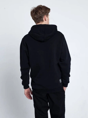 El Polako ME ELPO Bluza z Kapturem Czarny