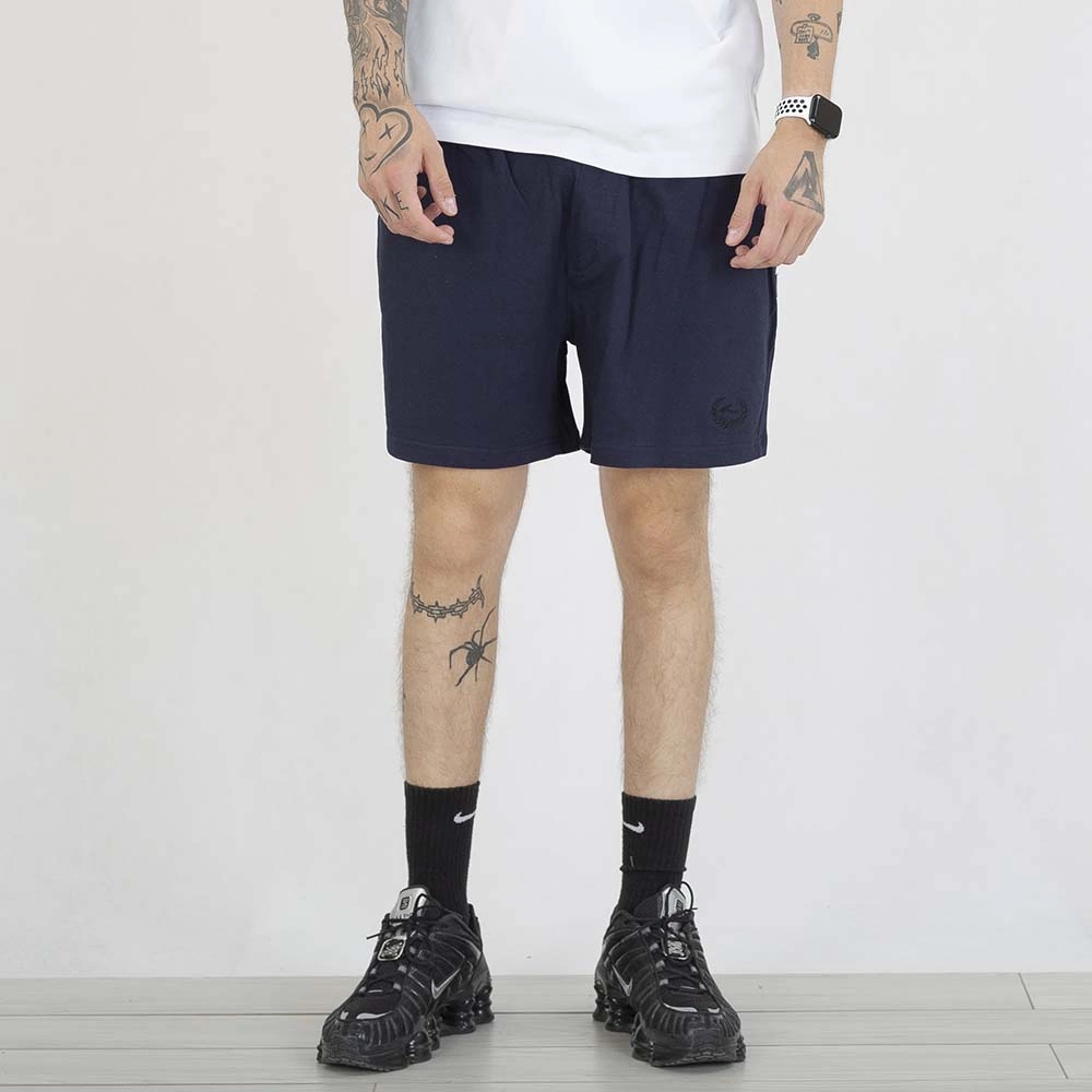 Spodenki dresowe Moro Sport Laur Paris granatowe