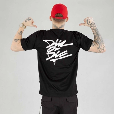 Koszulka Diil Or Die czarna