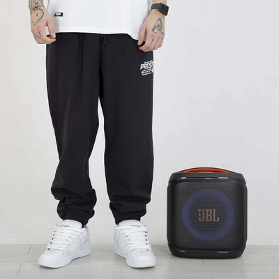 Spodnie dresowe Prosto Flathead sprane czarne