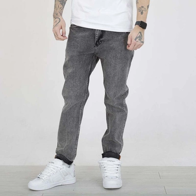 Spodnie I8 Denim BOY50 szare