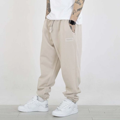 Spodnie dresowe Prosto Box 2.0 beżowe