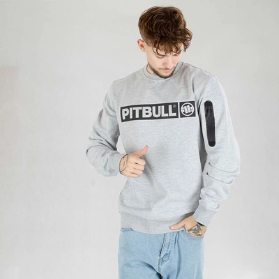 Bluza Pit Bull Crewneck Beyer szara