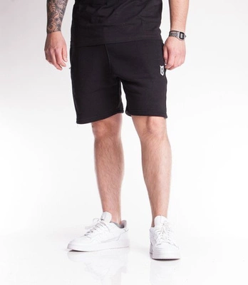 Biuro Ochrony Rapu CLASSIC BORCREW Krótkie Spodnie Dresowe Czarny