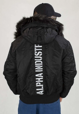 Kurtka Zimowa Alpha Industries 45P Custom 113145 czarna