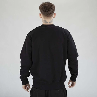 Bluza Diil Crewneck Gradient Square czarna