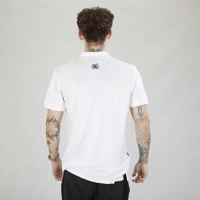 Koszulka Polo Diil Circle biała