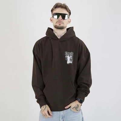 Bluza Prosto Hoodie Shadow czarna