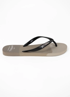 Klapki Japonki Pit Bull Sunset California beżowe