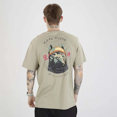 Koszulka Pit Bull Mt.Fuji szara