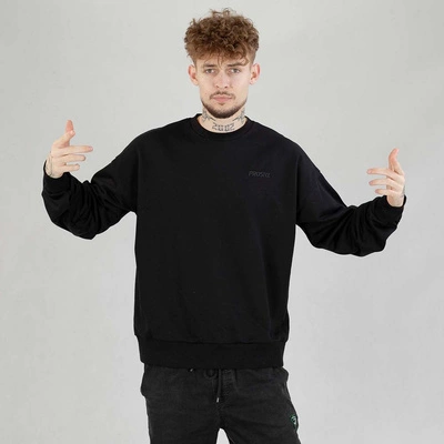 Bluza Prosto Crewneck Palk czarna