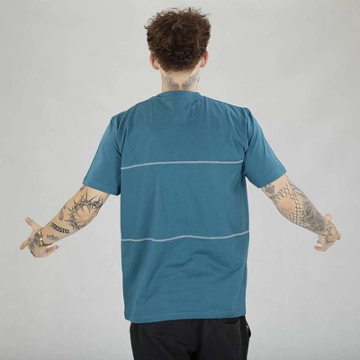 Koszulka Prosto Sewing turkusowa