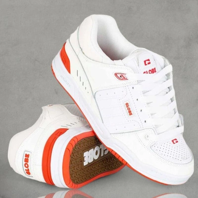 Buty Globe Fusion White Red