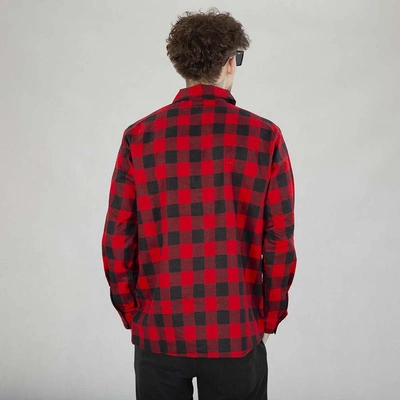 Koszula Niemaloga Krata czerwona