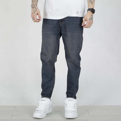 Spodnie Jogger I8 Denim BOY37 niebieskie