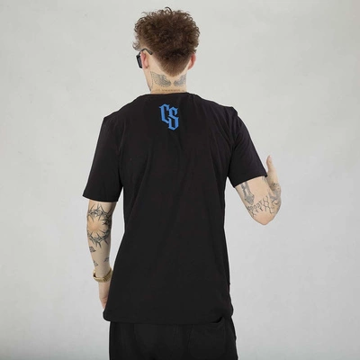 Koszulka Ciemna Strefa Ręka Rękę Myje czarna