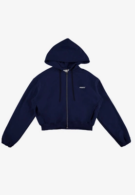 Bluza Prosto Hoodie ZIP Bomb granatowa