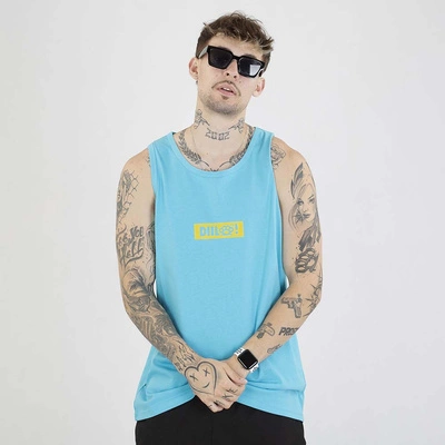 Tank Top Diil Kastet błękitny