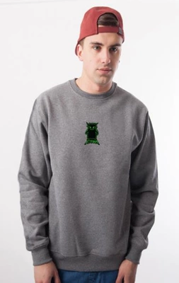 Biuro Ochrony Rapu-Młody Simba Bluza Ciemno Szara