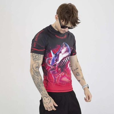 Koszulka Brain Dead Familia Rashguard Shark
