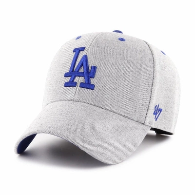 Czapka 47 Brand MLB Los Angeles Dodgers Storm Cloud '47 MVP szara