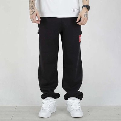 Spodnie Dresowe Diil Baggy Gradient czarne