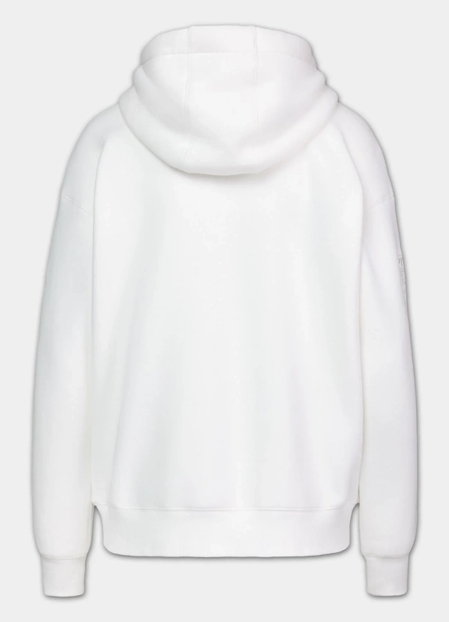 Bluza Pit Bull Hoodie Fiora biała
