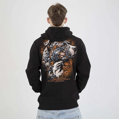 Bluza Pit Bull Hoodie Tattoo czarna