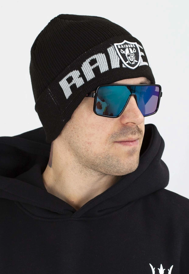 Czapka New Era Wordmark Raiders 60691248 czarna