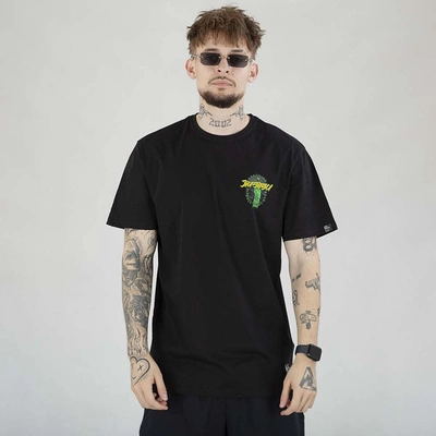 Koszulka Pit Bull BJJ Fight DVSN czarna