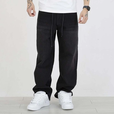 Spodnie Baggy I8 Denim BAG84 czarne