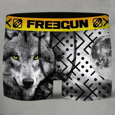  Freegun Bokserki Microfibre FGA16/1/BMR/WOL