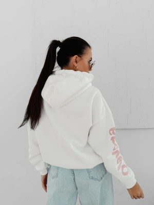 Bluza Olavoga Hoodie Pure Comfort ecru