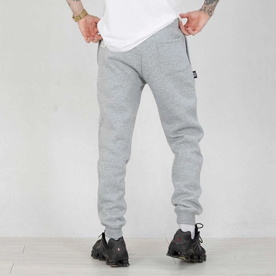 Spodnie dresowe Red Eyes Haft szare