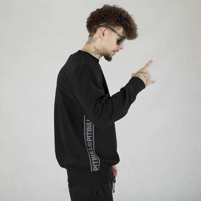 Bluza Pit Bull CrewneckFrench Terry Albion czarna
