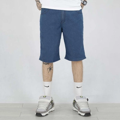 Krótkie spodenki Patriotic Laur App niebieskie