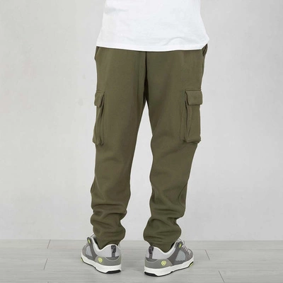 Spodnie dresowe Pit Bull cargo Cypress Sport oliwkowe