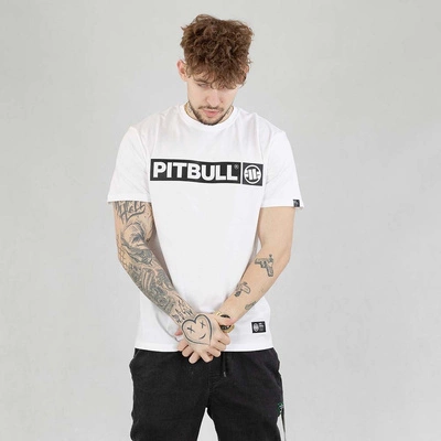 Koszulka Pit Bull  Hilltop biała