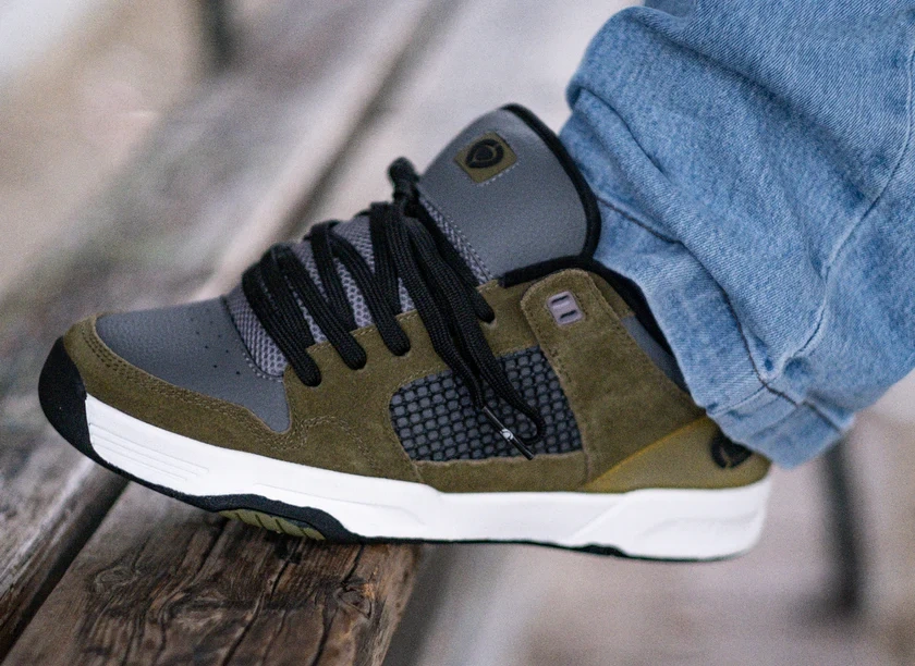 Buty C1rca M Tave TT zielone szare