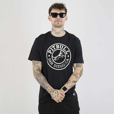 Koszulka Pit Bull San Diego Ca czarna